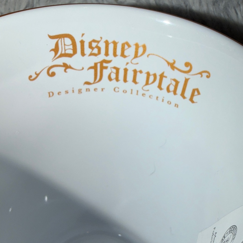 Disney Fairytale Mug Designer Collection with Ariel and Ursula Purple & Gold - Picture 4 of 11